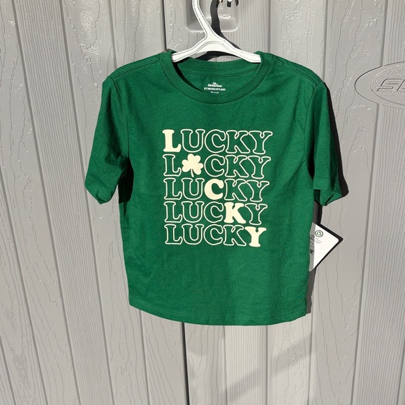Other - Green Lucky Kids T-Shirt